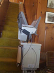 Llewellyn family stairlift in Groton CT