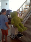 Colton family stair lift in Firth ID
