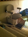 Jeremiah family stair lift in Bullfrog UT