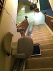 Jeremiah family stairlift in Bullfrog UT