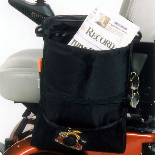 Power Wheelchair & Scooter Accessories Bags Extra Large Saddle