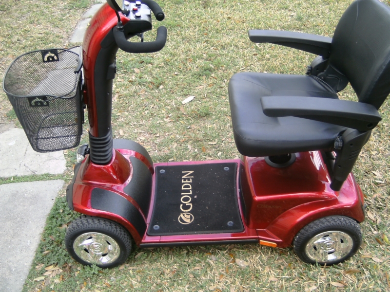 Scooters | 4 Wheel | Golden | Companion II