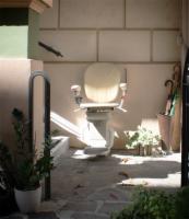 AmeriGlide Horizon Standard Outdoor Stair Lift