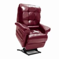 Shown in Sta Kleen Burgundy with Included Lumbar Pillow