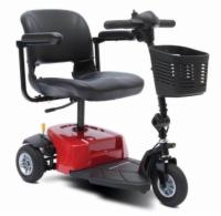 AmeriGlide Traveler Travel Scooter, 3 Wheel