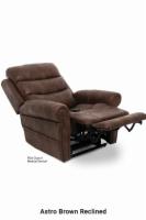 Brown Reclined
