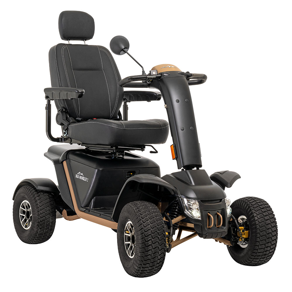 Military Patches for Mobility Scooters and Power Wheelchairs