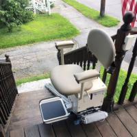 AmeriGlide Outdoor Deluxe Stair Lift