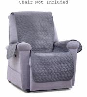 Golden Lift Chair Slip Cover - Grey