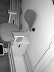 Twain Harte, California stair lift, image 2