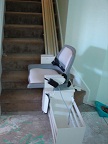 A stair lift in Adelanto, California, image 6