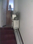 A stair lift in San Carlos, California, image 3