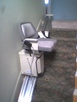 A stair lift in San Carlos, California, image 5