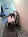 San Rafael, California stair lift, image 3