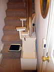 Twain Harte, California stair lift, image 3