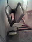 Roseville, California stair lift, image 4