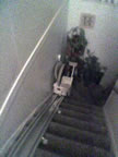 San Francisco, California stair lift, image 5