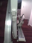 A stair lift in San Carlos, California, image 2