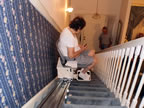 Swansboro, North Carolina stair lifts, image 9