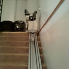 A stair lift in Altamont, image 5