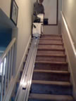 A stair lift in San Antonio, Texas, image 1
