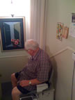 Another stair lift in San Antonio, Texas, image 1