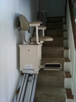 Barhorst family stairlift in Fayetteville TN