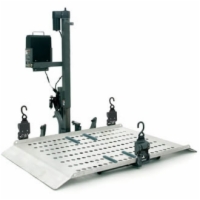 AmeriGlide Full Platform Exterior Power Chair Lift