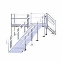 Modular Ramp for Home Use