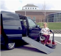 PVI Side Door Ramp: 6' x 26"