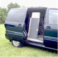 PVI Side Door Ramp: 6' x 28"