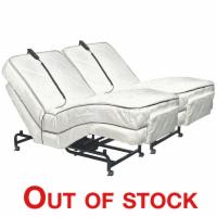 GoldenRest&reg; Standard Adjustable Bed, Dual King