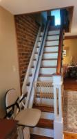 Customer's Crest HD Stair Lift