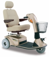 Pride Legend Scooter, 3 Wheel
