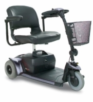 Pride Go-Go Elite Traveller Plus HD Scooter, 3 Wheel