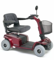 Pride Celebrity X Scooter, 4 Wheel - Floor Model